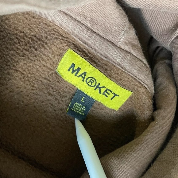 China Town Market (Market) Arch logo hoodie - Large - Picture 2 of 3